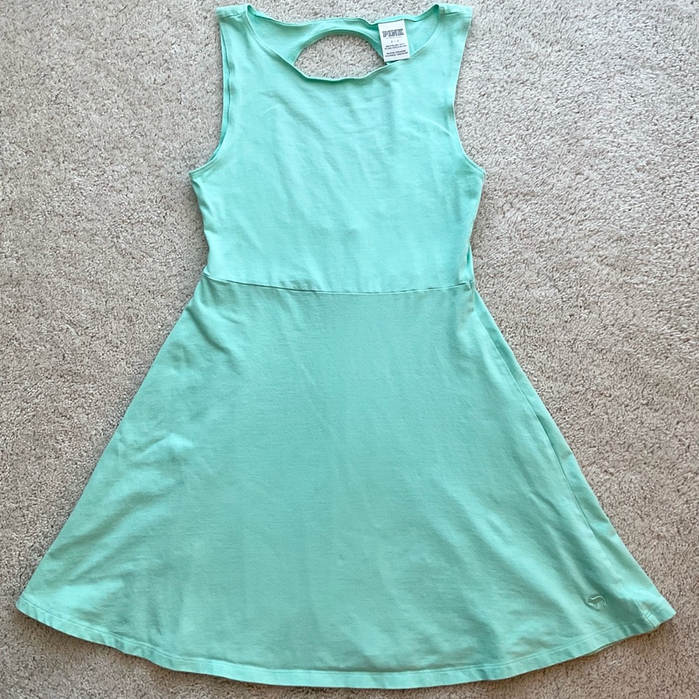 PINK Victoria's Secret Teal Dress